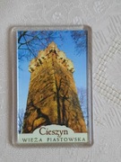 Cieszyn, Wieża Piastowska - magnes na lodówkę