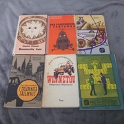 Zbigniew Nienacki Pan Samochodzik 6 tomów  I wydania DB /BDB