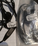 słuchawki Słuchawki Sony MH410C Black - 2szt
