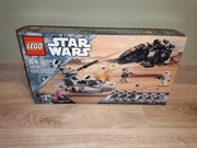 LEGO 40755 - Imperial Dropship vs. Rebel Scout Speeder (z figurką)