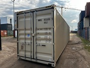 KONTENER MORSKI 40 HC ONE WAY NOWY - MAGAZYNOWY