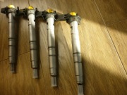 Wtryski silnika CBBB 2,0 TDI AUDI SKODA VW komplet 4x
