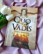 Książka Quo Vadis Henryk Sienkiewicz lektura szkolna
