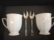 Nowe Kubki Maria Biała Rosenthal opakowanie prezent