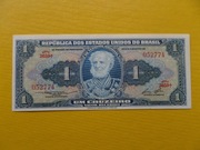 Brazylia 1 Cruzeiro (1954-1958) Pick 150d UNC