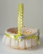 Koszyk, koszyczek wielkanocny, + gratis Boże Ciało, ślub