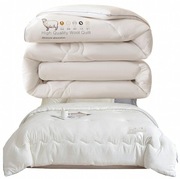 Kołdra Wełniana Zimowa z Wełny Owczej Ciepła na zimę wełna 200 x 220 cm