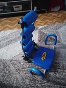 Fotel #AbRocket do ćwiczeń 
