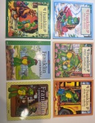 13 książeczek z serii Franklin 