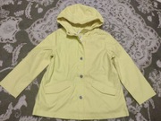 Płaszczyk przeciwdeszczowy ZARA rozm 116