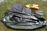 Ponton otwarty Pinpack Packraft Compact zielony