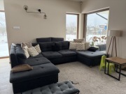 Narożnik z  funkcją spania