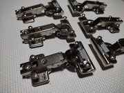 Samodomykające zawiasy meblowe komplet 6 szt IKEA