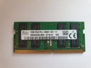 Pamięć RAM SK HYNIX 16GB PC4 2666V HMA82GS6CJR8N-VK SODIMM DO LAPTOPA