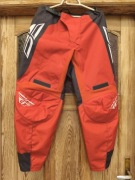 Fly racing spodnie i bluza komplet. Alpinestars, Fox 