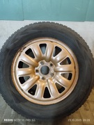 Koła stalowe z oponami 215/65 R16 .