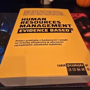 "Human Resources Management. Evidence Based 3.0" - OKAZJA!