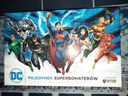 DC Pojedynek Superbohaterów  + 3 dodataki - używane