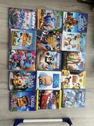 Filmy bajki DVD 15 szt książki