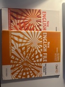 New English File podręcznik i zeszyt ćwiczeń do języka angielskiego 