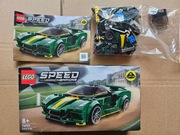 LEGO Speed Champions Lotus Evija 76907 (Używany)