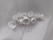 Ozdoba ślubna do włosów 