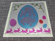 Wielkanoc, kartka, życzenia