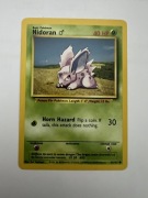 POKEMON KARTA NIDORAN BASE SET 55/102