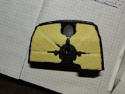 Filtr powietrza ORYGINALNY 11461404403 Piła Stihl pilarka ms 150 151 