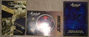 Marshall JCM2000, Valvestate, G50, G80, G100 - broszury informacyjne