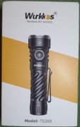 Latarka Wurkkos TS26S 3100lm + akumulator 5000 mAh 21700