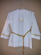 Alba chłopięca krótka 