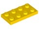 LEGO 3020 2x Yellow Plate 2x4