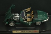 Jaguar E-Type Roadster SIII 1971 Yat Ming Kyosho 1:18 Rarytas