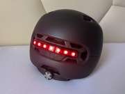 Livall C20 Kask z LED na Hulajnogę / Rowerowy / Rolki / Czarny