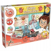 Zestaw Trefl Ciało człowieka