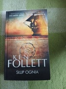 Ż4- SŁUP OGNIA - Ken Follett