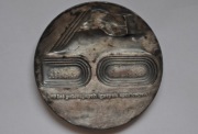 Medal 50 lat Polonijnych Igrzysk Sportowych