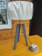 Lampa nocna stołowa stojąca Paco Home Madera Set - czytaj opis warto !!!