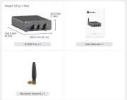 Fosi Audio BT20A Pro TPA3255 