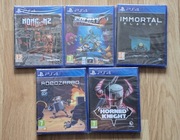 Zestaw 5 gier Red Art Games PS4