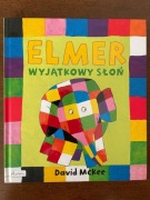 Książka Elmer Wyjątkowy Słoń UNIKAT