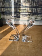 Kryształowe świeczniki Riedel – komplet 2 szt.