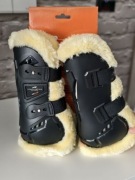 Ochraniacze przednie Schockemohle Air flow futerko Full czarne