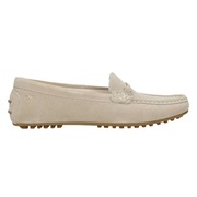 WOJAS mokasyny beżowe 37