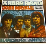 John Mayall And The Bluesbreakers A Hard Road Lp Winyl Stereo Re Ita MN