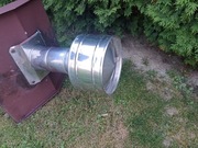 WYLOT KOMINA , RURA DO PIECA GAZOWEGO, ZAKOŃCZENIE KOMINA