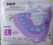 SENI ACTIVE PLUS L MAJTKI CHŁONNE WCIĄGANE DLA DOROSŁYCH 10szt.