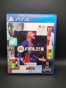 Gra FIFA 21 na ps4