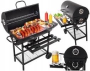 Grill węglowy Heckermann 71 x 37 cm